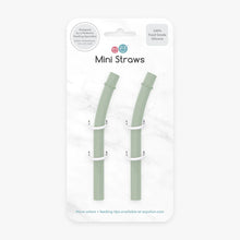 Load image into Gallery viewer, ezpz Mini Cup + Straw Training System Straw Replacement 2-Pack