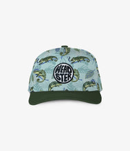 Load image into Gallery viewer, Headster Kids Mister Chameleon Curved Brim Snapback - Crystal