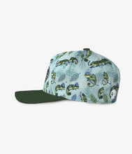 Load image into Gallery viewer, Headster Kids Mister Chameleon Curved Brim Snapback - Crystal