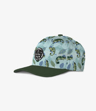 Load image into Gallery viewer, Headster Kids Mister Chameleon Curved Brim Snapback - Crystal