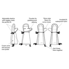 Load image into Gallery viewer, Stonz Youth Mitts