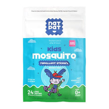 Load image into Gallery viewer, NATPAT Mosquito Repellent Stickers MultiColour