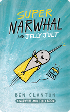 Load image into Gallery viewer, Yoto Player Card - The Narwhal and Jelly Collection (4 Cards)