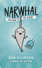 Load image into Gallery viewer, Yoto Player Card - The Narwhal and Jelly Collection (4 Cards)