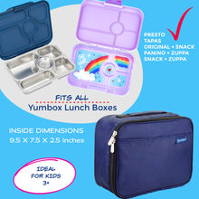 Load image into Gallery viewer, Yumbox Classic Lunch Bag - Navy Blue
