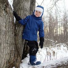 Load image into Gallery viewer, Jan & Jul Kids Fleece Lined Cozy-Dry Rain Jacket