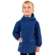Load image into Gallery viewer, Jan & Jul Kids Fleece Lined Cozy-Dry Rain Jacket