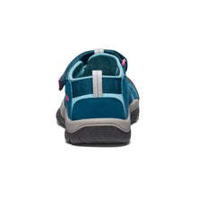 Load image into Gallery viewer, Keen Girls Kids Newport H2 Sandals - Legion Blue/Hot Pink