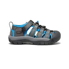 Load image into Gallery viewer, Keen Boys Kids Newport H2 Sandals - Magnet/Brilliant Blue

