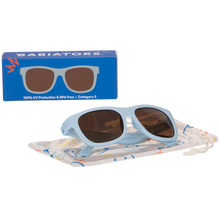 Load image into Gallery viewer, Babiators Navigator Sunglasses - Baby Blue