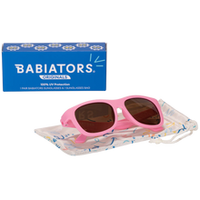 Load image into Gallery viewer, Babiators Original Navigator Sunglasses - Candy Pink