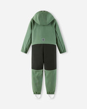 Load image into Gallery viewer, Reima Nurmes Softshell Outdoor Overall - Green Clay