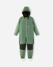 Load image into Gallery viewer, Reima Nurmes Softshell Outdoor Overall - Green Clay