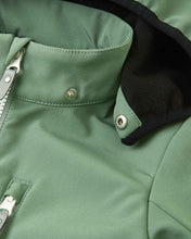 Load image into Gallery viewer, Reima Nurmes Softshell Outdoor Overall - Green Clay