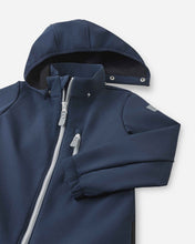 Load image into Gallery viewer, Reima Nurmes Softshell Outdoor Overall - Navy