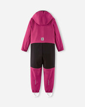 Load image into Gallery viewer, Reima Nurmes Softshell Outdoor Overall - Rosy Berry