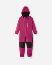 Load image into Gallery viewer, Reima Nurmes Softshell Outdoor Overall - Rosy Berry