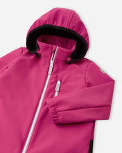 Load image into Gallery viewer, Reima Nurmes Softshell Outdoor Overall - Rosy Berry