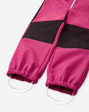 Load image into Gallery viewer, Reima Nurmes Softshell Outdoor Overall - Rosy Berry