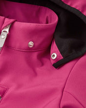 Load image into Gallery viewer, Reima Nurmes Softshell Outdoor Overall - Rosy Berry