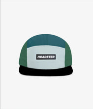 Load image into Gallery viewer, Headster Kids Runner Nylon Five Panel - Ocean's Secret