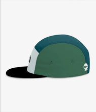 Load image into Gallery viewer, Headster Kids Runner Nylon Five Panel - Ocean's Secret