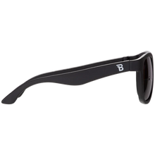 Load image into Gallery viewer, Babiators Original Navigator Sunglasses - Jet Black