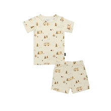 Load image into Gallery viewer, Belan.J Summer Short Sleeve PJ Set - Day Camp