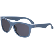 Load image into Gallery viewer, Babiators Eco-Line Navigator Sunglasses - Pacific Blue/Smoke Lenses