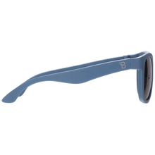 Load image into Gallery viewer, Babiators Eco-Line Navigator Sunglasses - Pacific Blue/Smoke Lenses