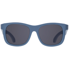 Load image into Gallery viewer, Babiators Eco-Line Navigator Sunglasses - Pacific Blue/Smoke Lenses