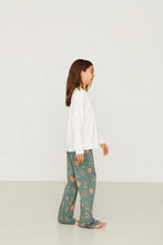 Load image into Gallery viewer, Bambi & Birdie Youth Wide Leg Pajama Set - Hockey