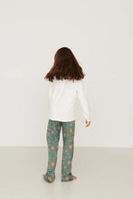 Load image into Gallery viewer, Bambi & Birdie Youth Wide Leg Pajama Set - Hockey