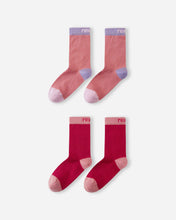 Load image into Gallery viewer, Reima Parit Merino Wool Blend Socks - 2PK