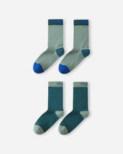Load image into Gallery viewer, Reima Parit Merino Wool Blend Socks - 2PK