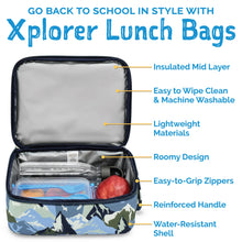 Load image into Gallery viewer, Jan & Jul Little Xplorer's Lunch Bag