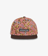 Load image into Gallery viewer, Headster Kids Peanutty & Jelly Joy Snapback-Wildrose