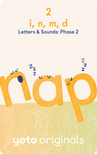 Load image into Gallery viewer, Yoto Player Card - Phonics: Letters & Sounds: Phase 2