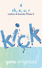 Load image into Gallery viewer, Yoto Player Card - Phonics: Letters & Sounds: Phase 2
