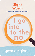 Load image into Gallery viewer, Yoto Player Card - Phonics: Letters & Sounds: Phase 2