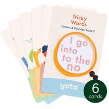 Load image into Gallery viewer, Yoto Player Card - Phonics: Letters & Sounds: Phase 2