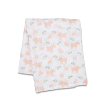 Load image into Gallery viewer, Lulujo Cotton Muslin Swaddle Blanket