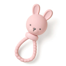 Load image into Gallery viewer, Itzy Ritzy Sweetie Rattle™ Silicone Teether