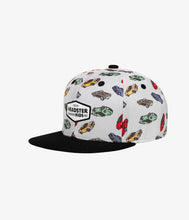 Load image into Gallery viewer, Headster Kids Pitstop Snapback