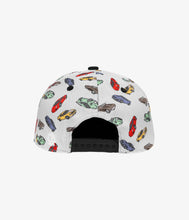 Load image into Gallery viewer, Headster Kids Pitstop Snapback