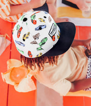 Load image into Gallery viewer, Headster Kids Pitstop Snapback