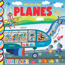 Load image into Gallery viewer, Taffy Tales - Planes Fun Flaps
