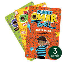 Load image into Gallery viewer, Yoto Player Card - The Planet Omar Collection