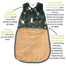 Load image into Gallery viewer, Perlimpinpin Plush Sleep Bag (1.5 Togs)