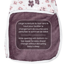 Load image into Gallery viewer, Perlimpinpin Plush Sleep Bag (1.5 Togs)